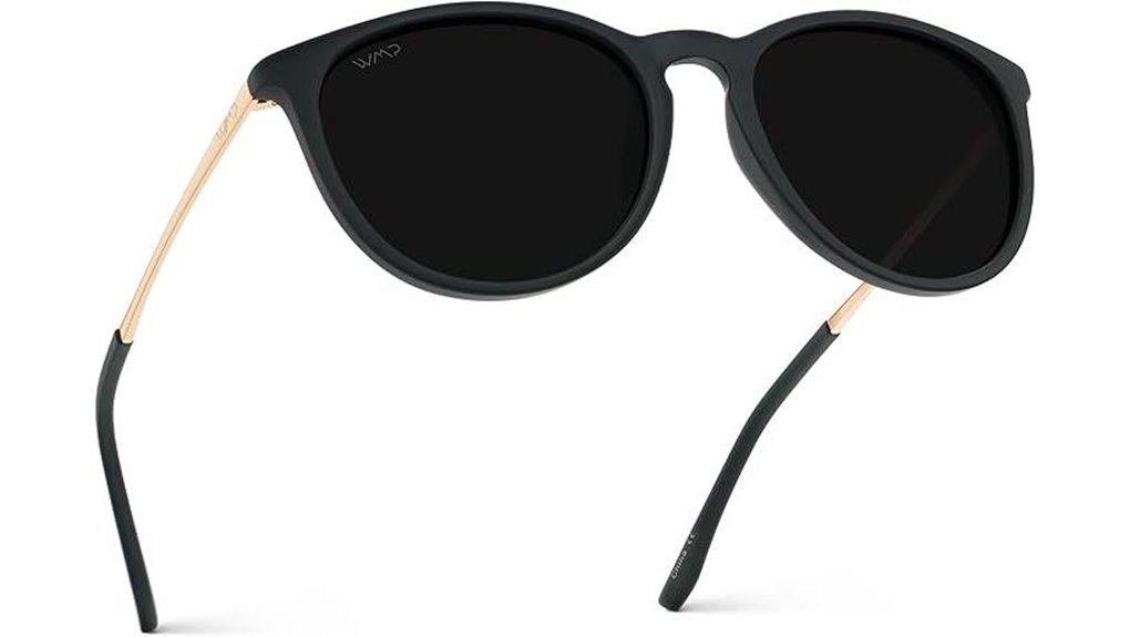 polarized round women s sunglasses
