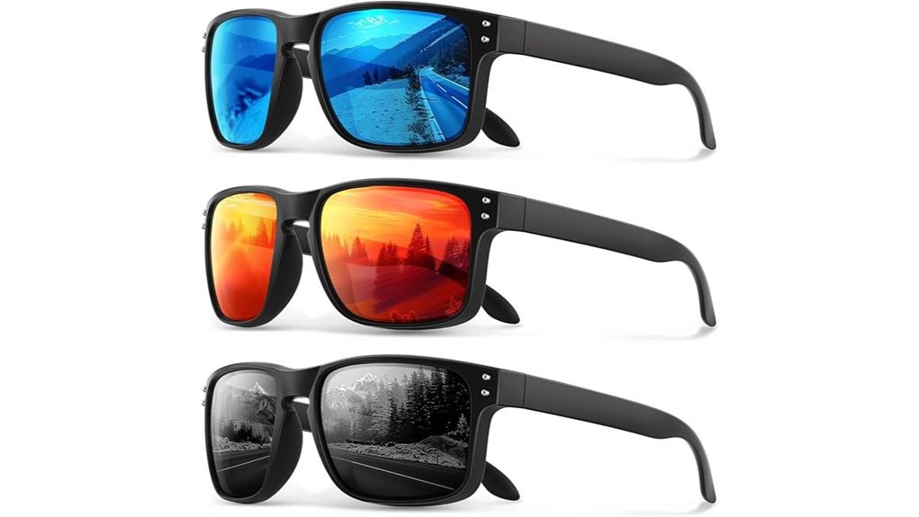 polarized sport performance shades