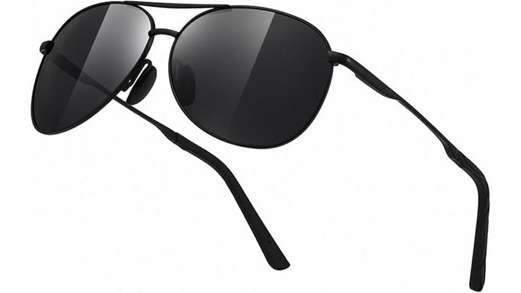polarized uv400 aviator sports