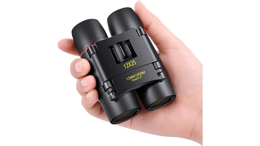 poldr 12x25 pocket binocs