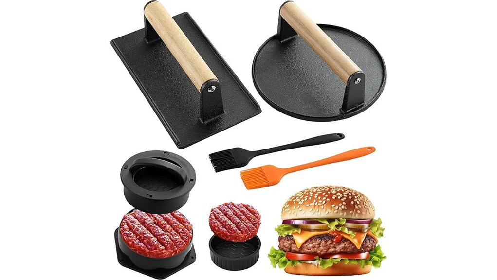 poligo smash burger press