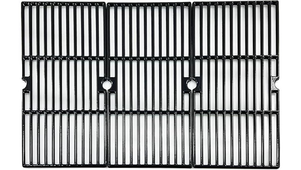 polished porcelain charbroil grates