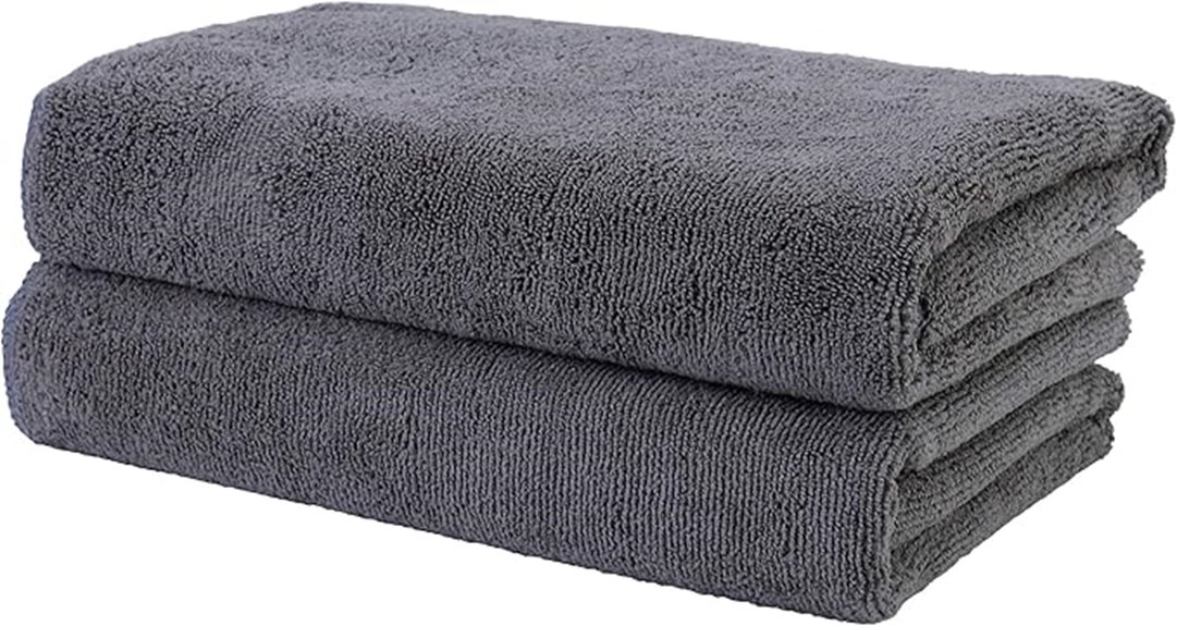 polite quick dry microfiber duo