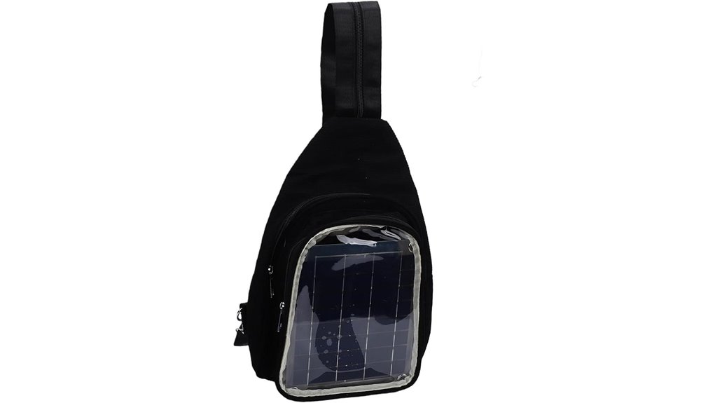 pomya 20w solar backpack