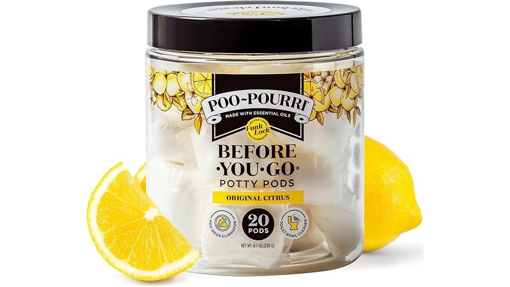 poo pourri citrus pods