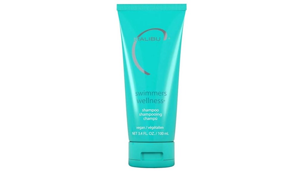 pool clarifying travel shampoo