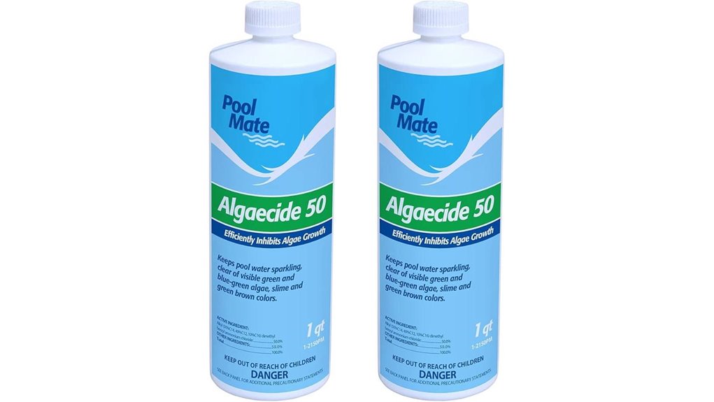 pool mate 2 pack algaecide