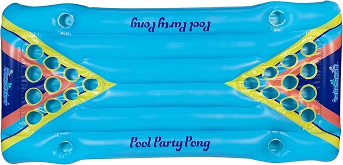 poolcandy inflatable pong game