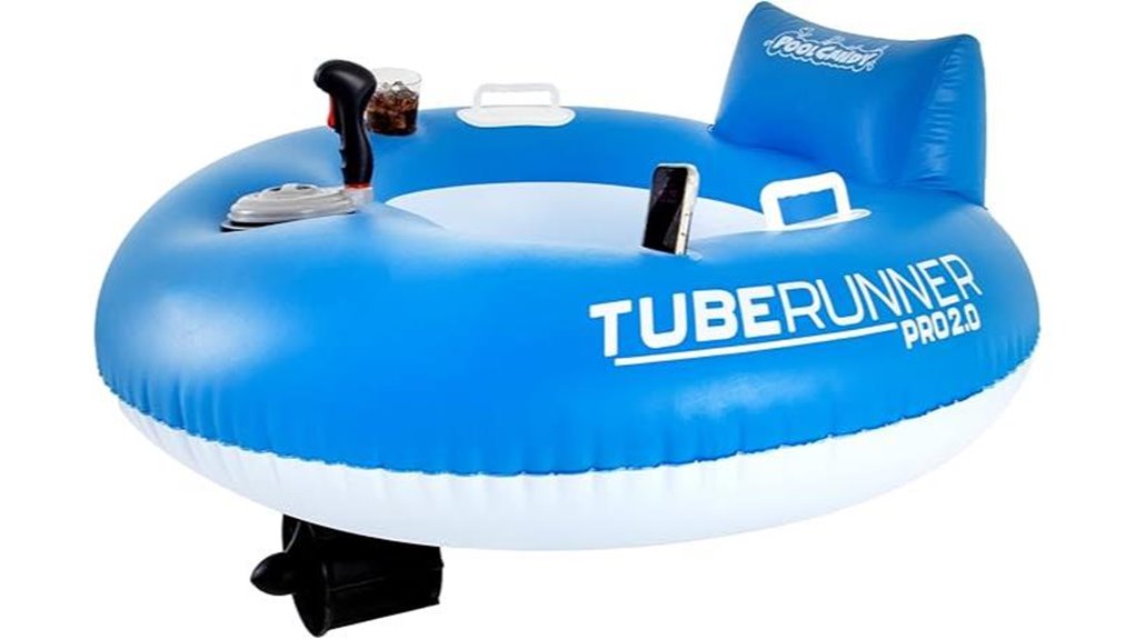poolcandy motorized tube float