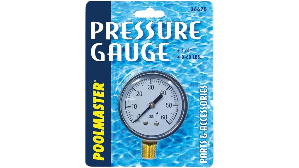 poolmaster 36670 bottom mounted gauge