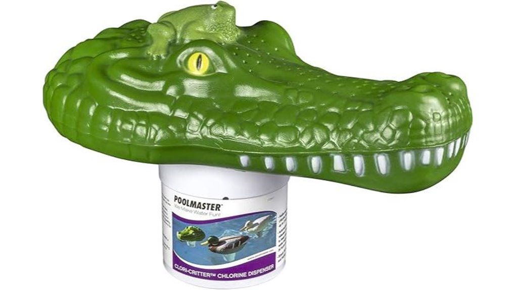 poolmaster adjustable chlorine dispenser