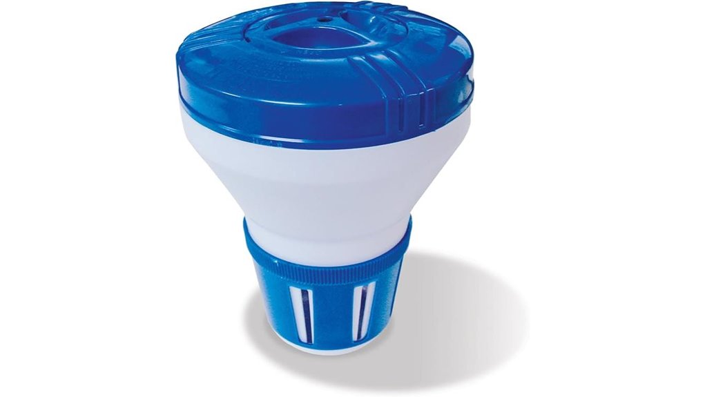 poolmaster chlorine bromine dispenser