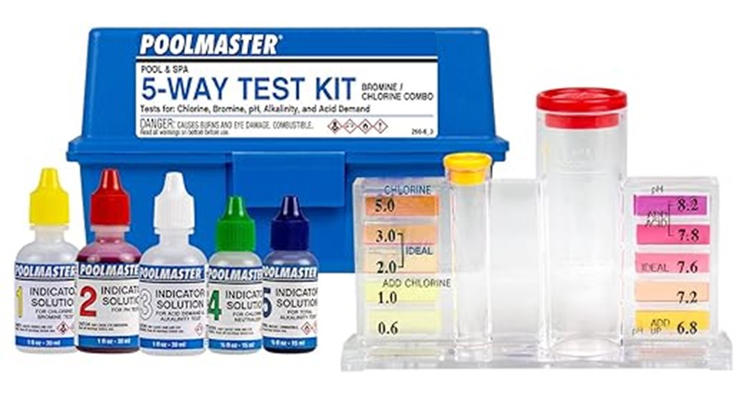 poolmaster five way test kit