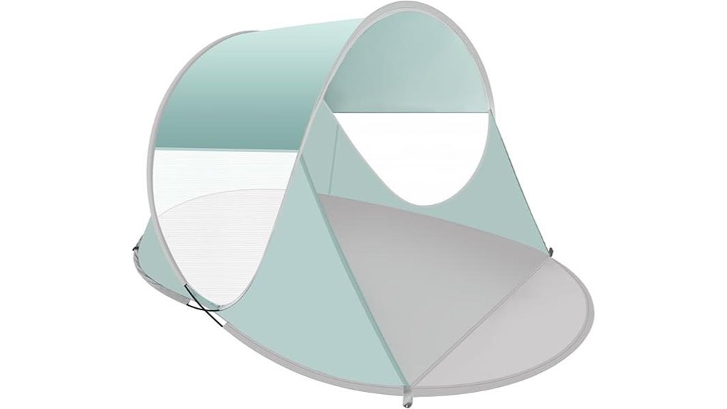pop up beach tent upf50