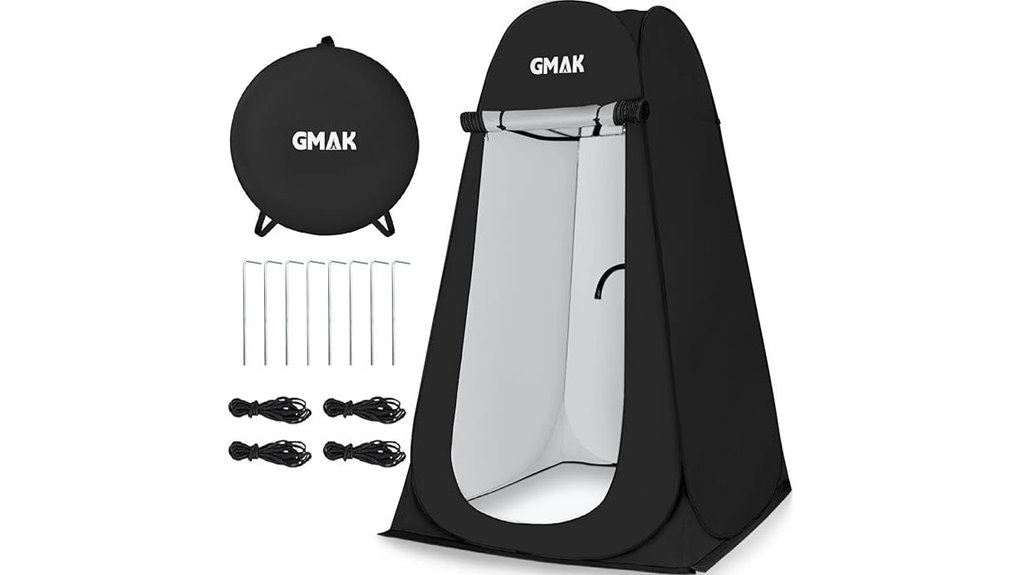 pop up privacy shower tent