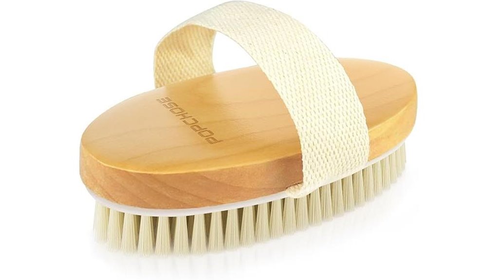 popchose dry body brush