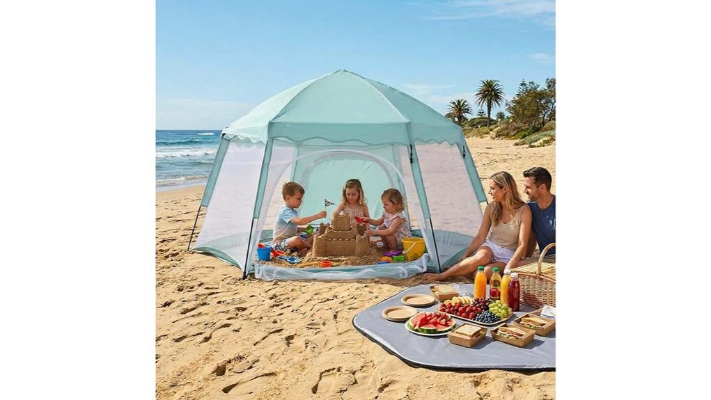 porayhut 78 kids tent