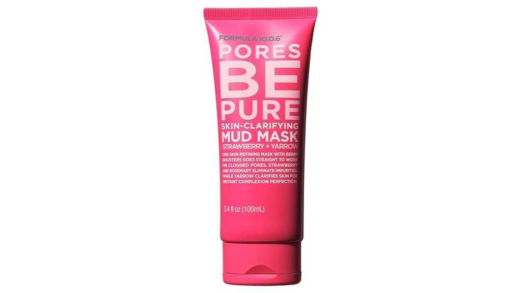 pore clarifying 100ml mud mask