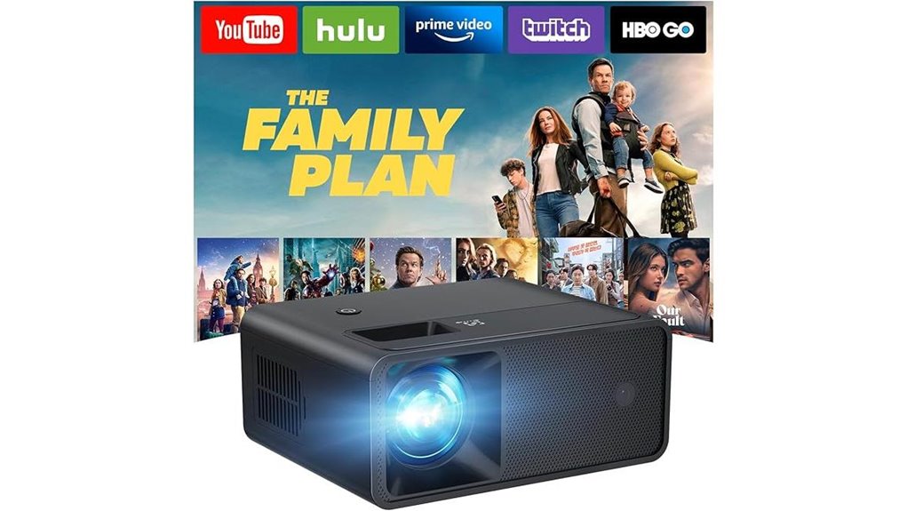 portable 1080p mini projector