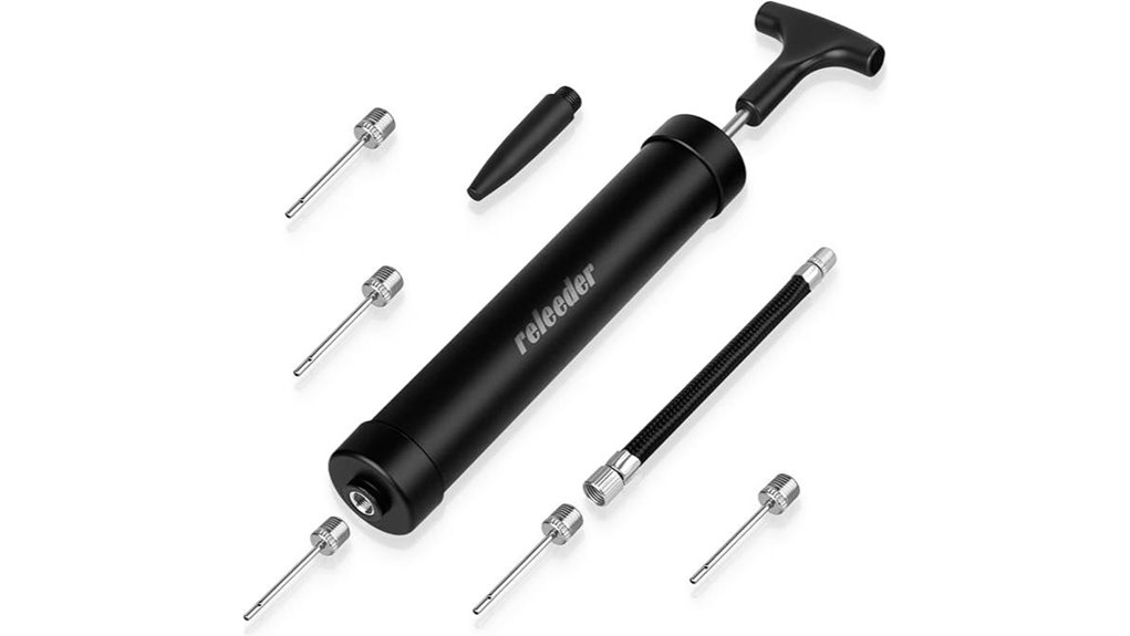portable 10 inch ball pump