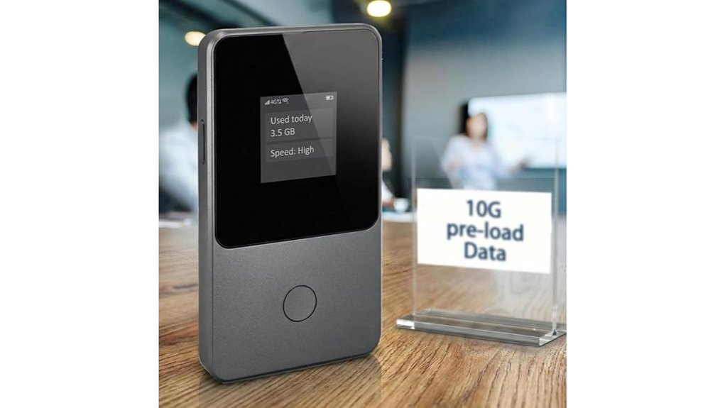 portable 10gb 8 device hotspot