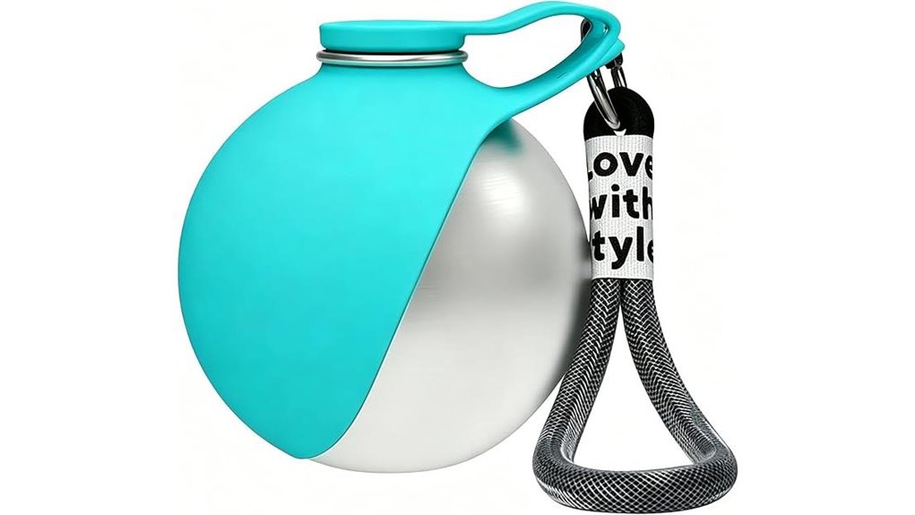 portable 10oz dog hydration