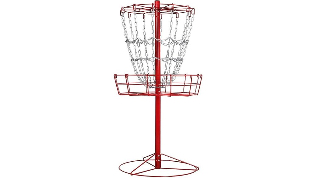 portable 12 24 chain basket