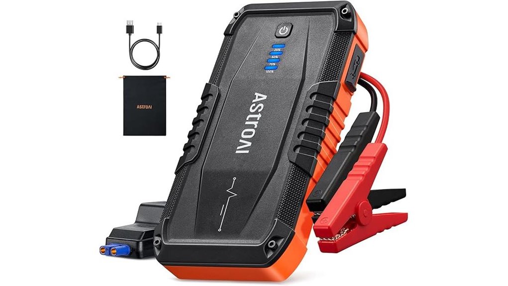 portable 12v 1500a starter
