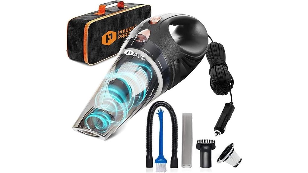 portable 12v car vacuum