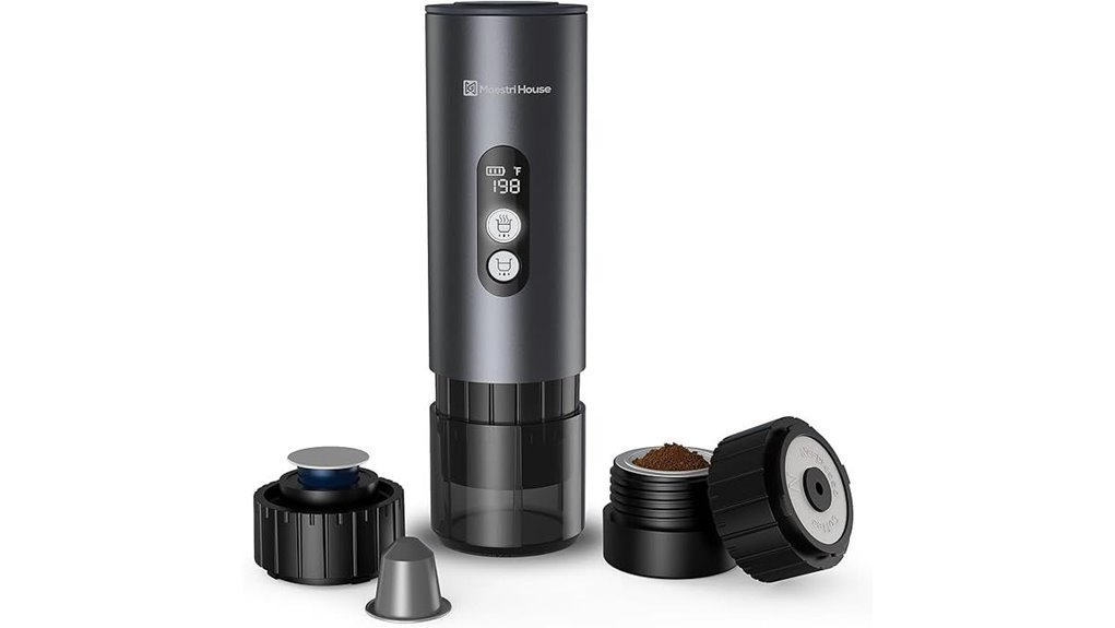 portable 150w espresso maker