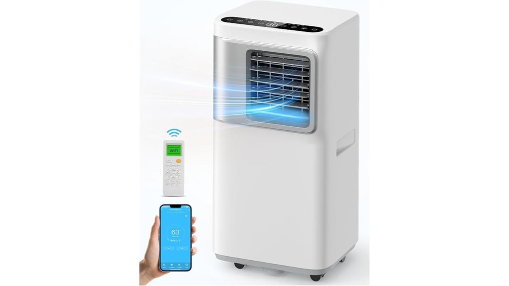 portable 16000btu 5 in 1 wifi