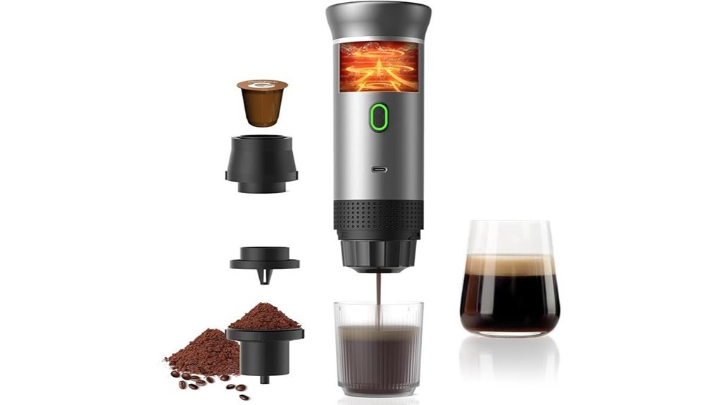 portable 20 bar espresso machine