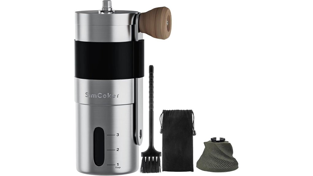 portable 20g manual grinder