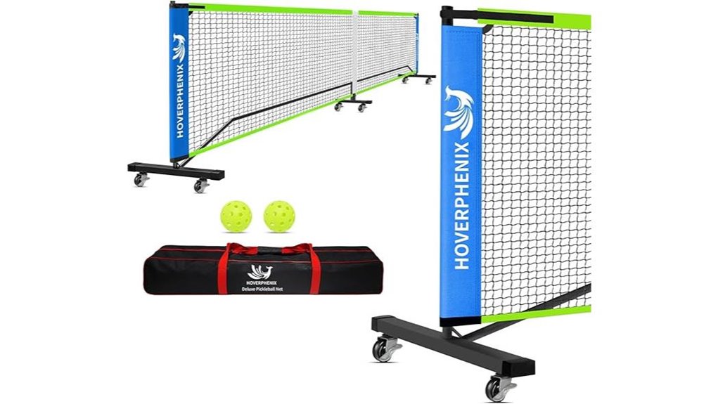 portable 22ft weather resistant net