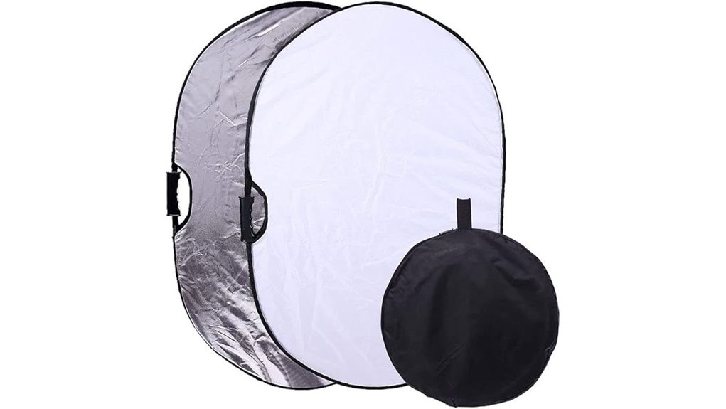 portable 23x35 oval reflector
