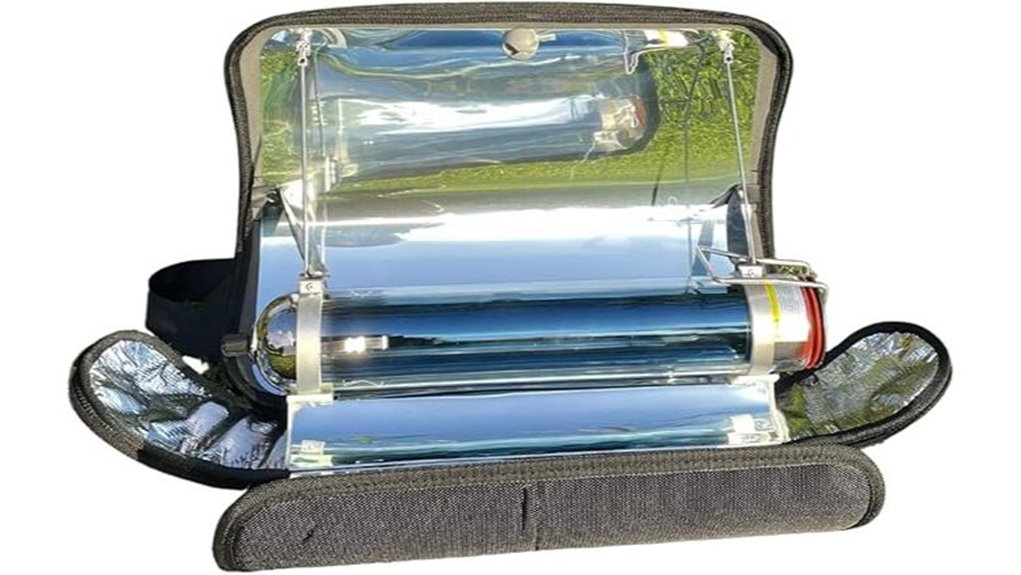 portable 2 person solar oven