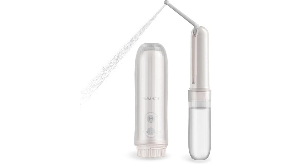 portable 2 pressure bidet sprayer