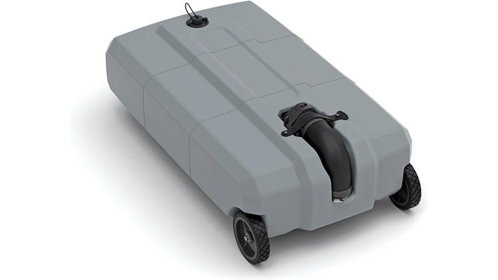 portable 35 gallon waste tank
