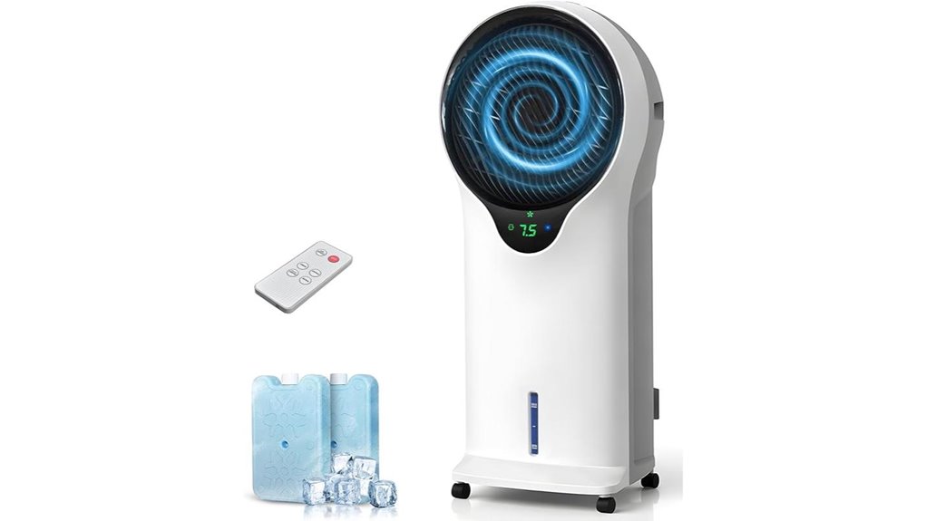 portable 3 in 1 evaporative cooler