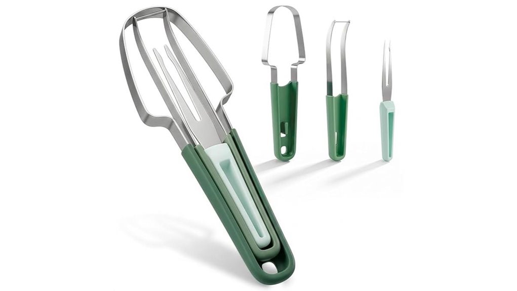 portable 3 in 1 watermelon slicer