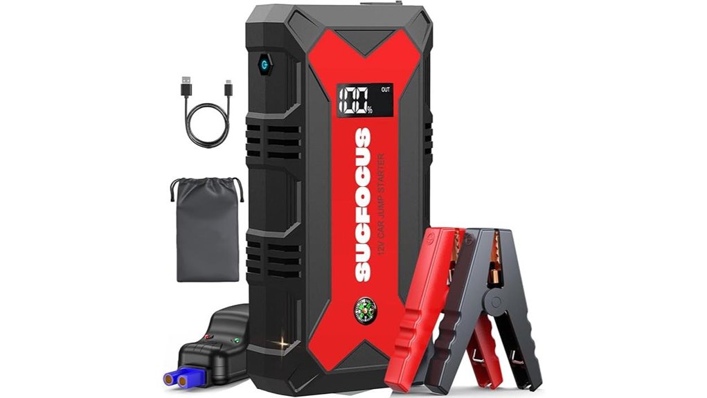 portable 4000a lithium jumpstarter