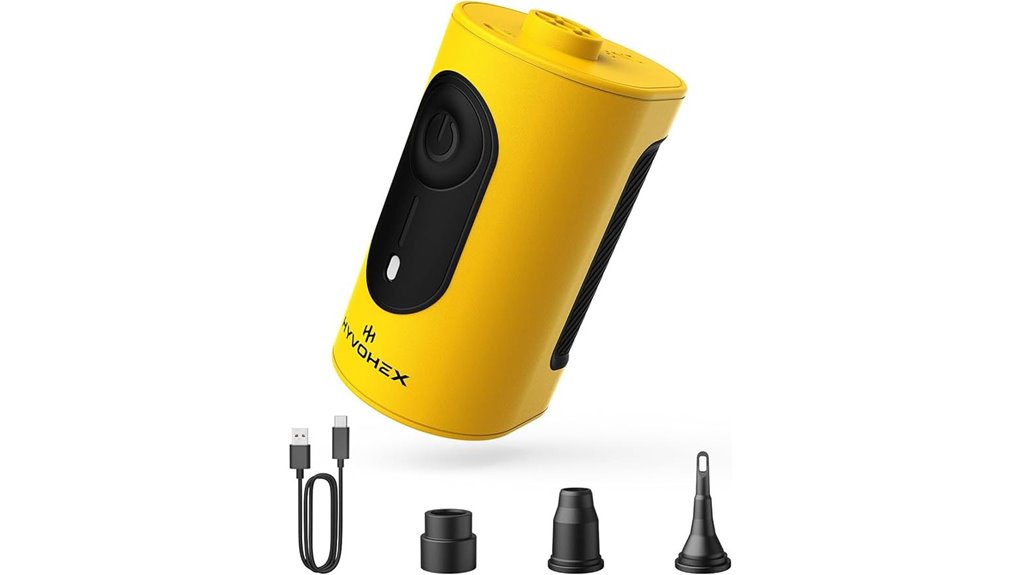 portable 4000mah air pump