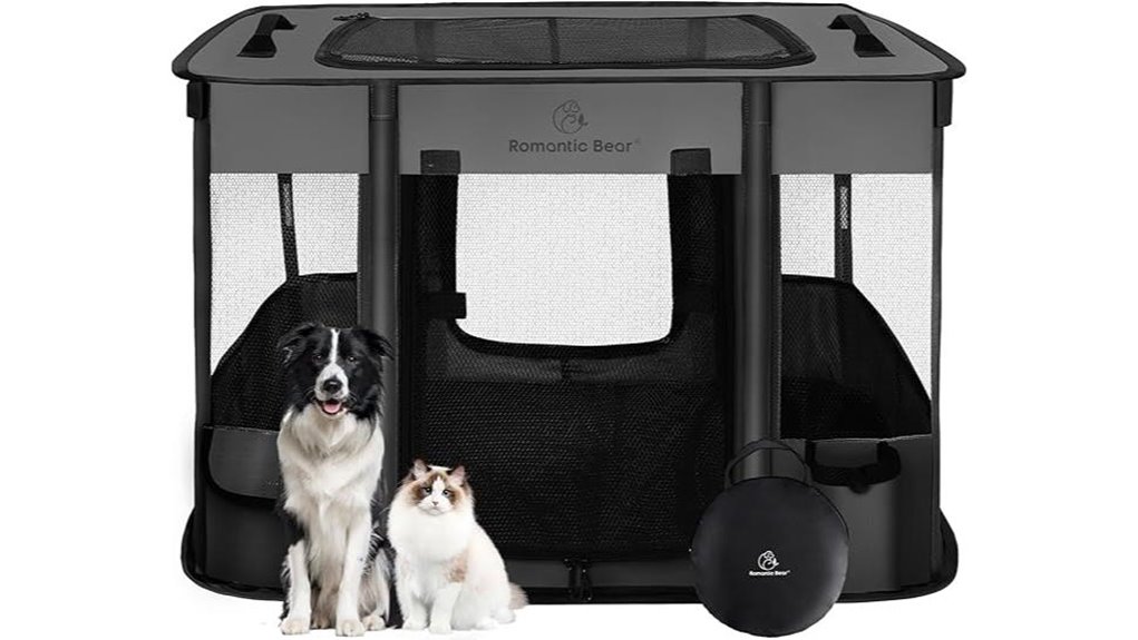 portable 40x32x24 playpen shade