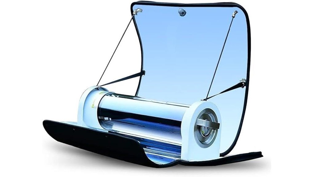 portable 4 5l solar oven
