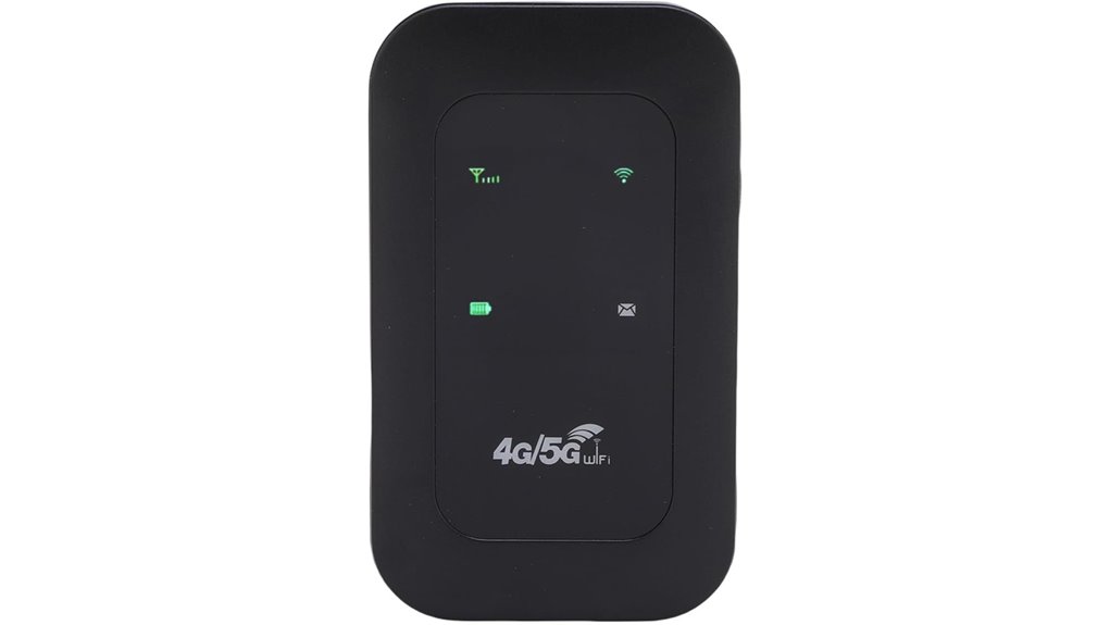 portable 4g 5g router