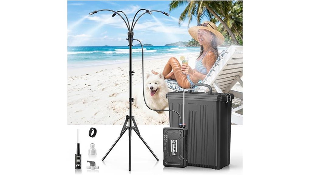 portable 4g misting 15000mah