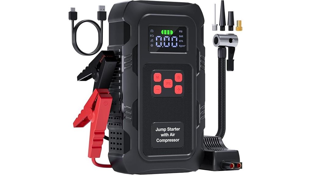 portable 5000a jump inflator