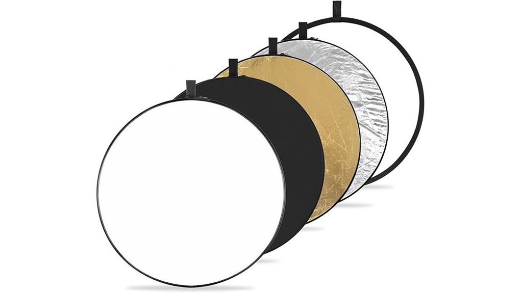 portable 5 in 1 light reflector