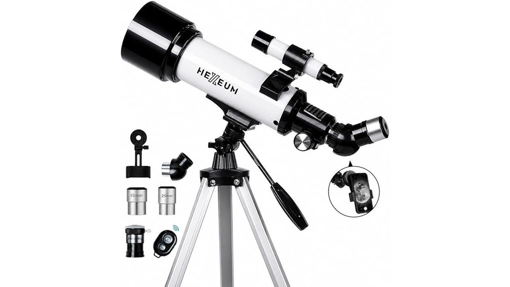 portable 70mm all age telescope