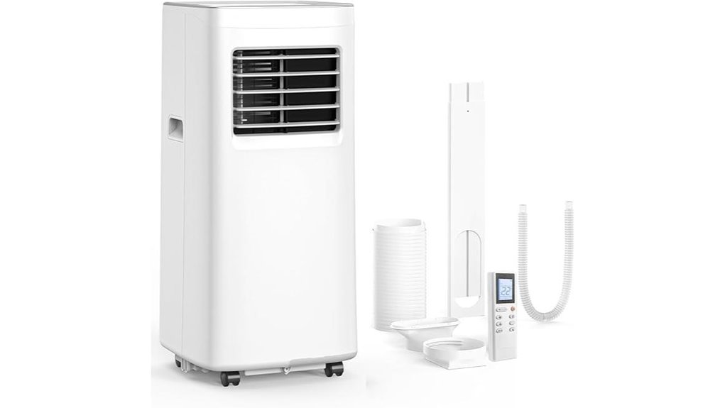 portable 8500 btu fan dehumidifier